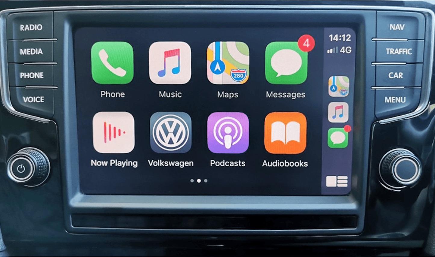 Apple Carplay & Android Auto modul til VW, Skoda & Seat