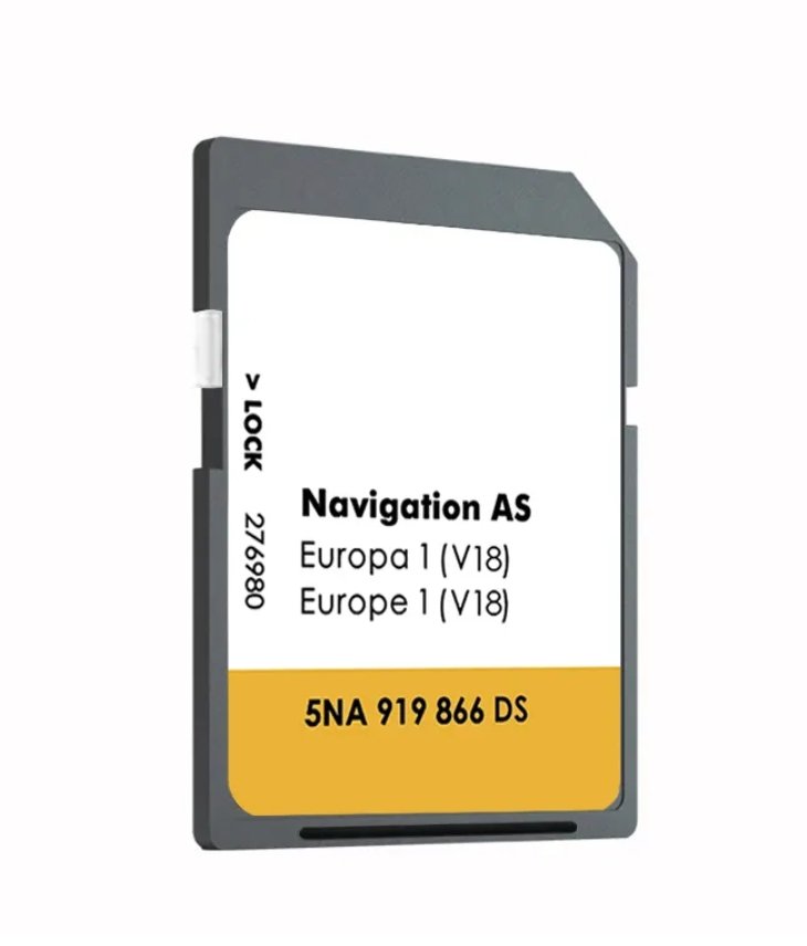 VW, Seat, Skoda Navigation Kort 2022+ - CarConnection