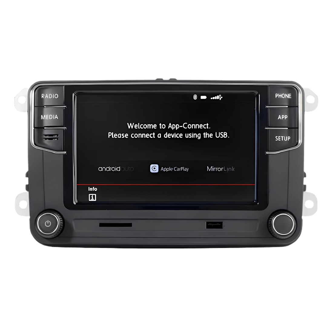 VW RCD360 Plus - CarConnection