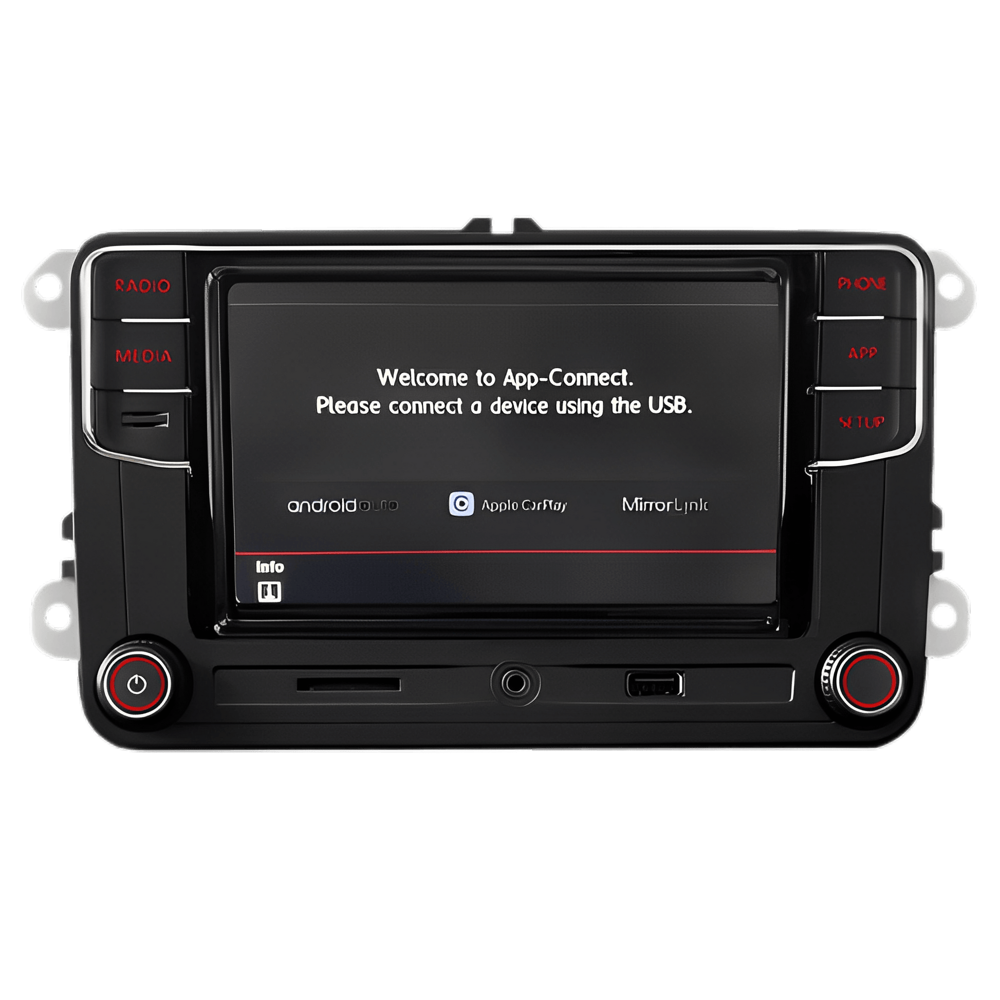 VW RCD330 Plus – CarConnection