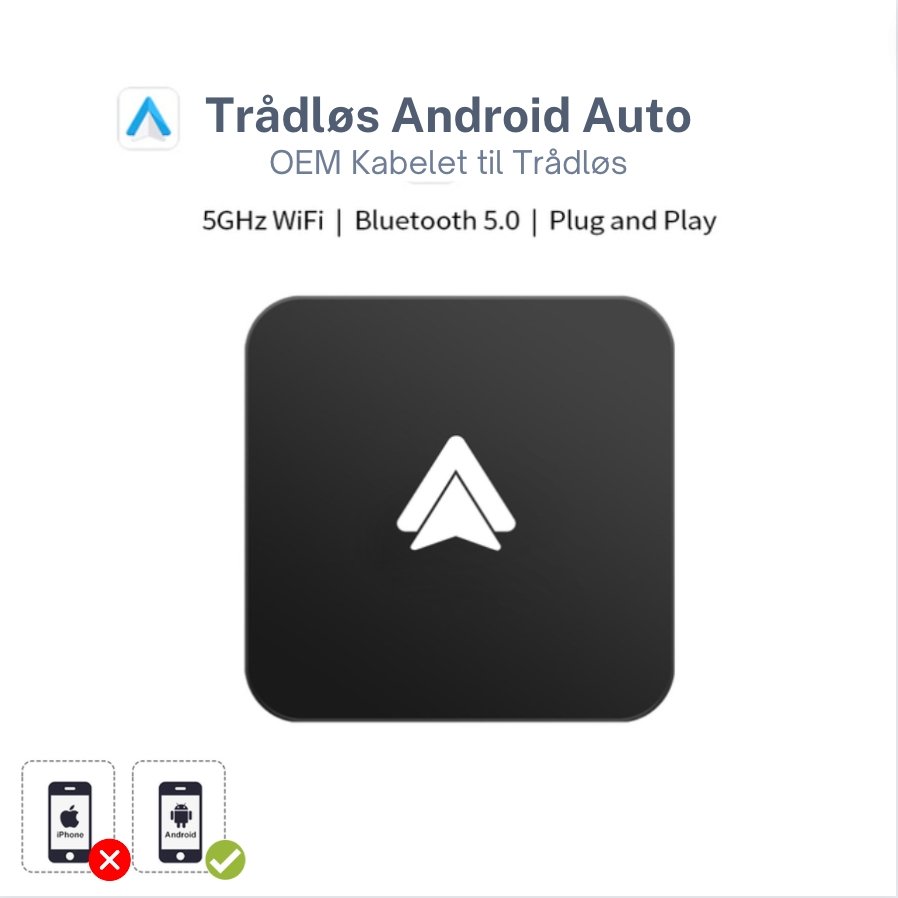 Trådløs Apple Carplay & Android Auto adapter - CarConnection